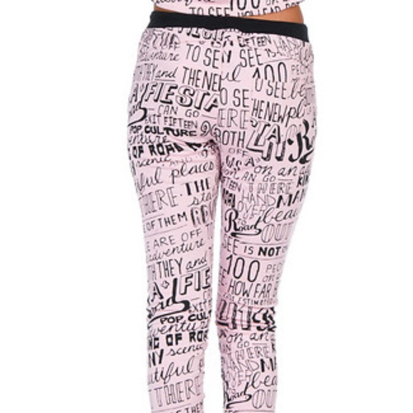 Graffiti Print French Terry Top and Joggers - Picture 3 of 4